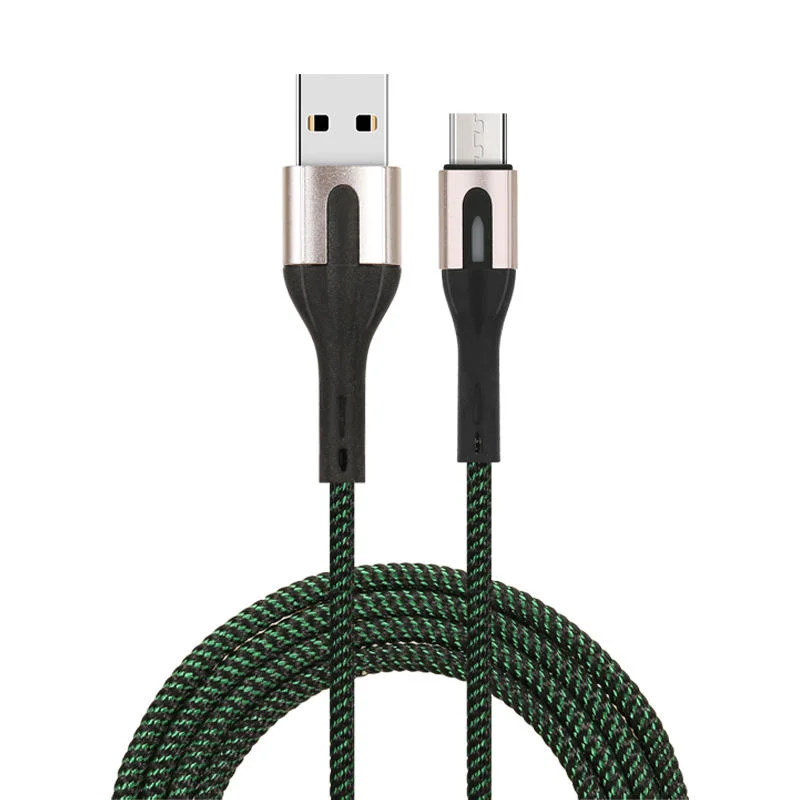 USB to Type-C Fast Magnetic Charger Cable for USB 2.0 Nylon Micro USB Cable