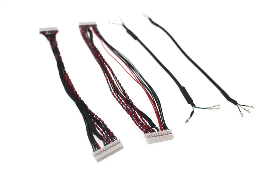 USB 2.0 28AWG*1p+Adb 2*11p Housing 2.0mm Pitch Cable Assembly
