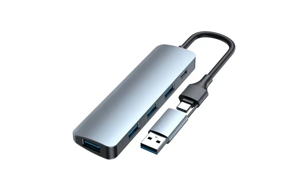 4 in 1 USB 3.0 Hub Converter Cable