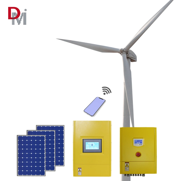 50kw on Grid Wind Turbine Controller and Three Phases Inverter