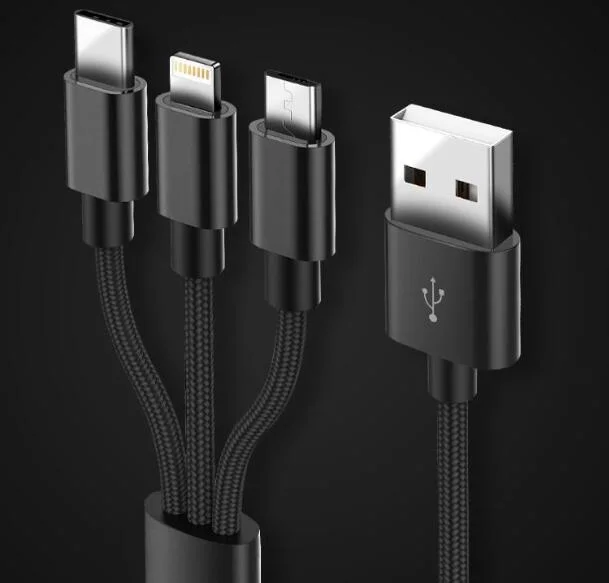 Best Selling Type C Charging 3.0/2.0 USB Data Cable for PC/Phone