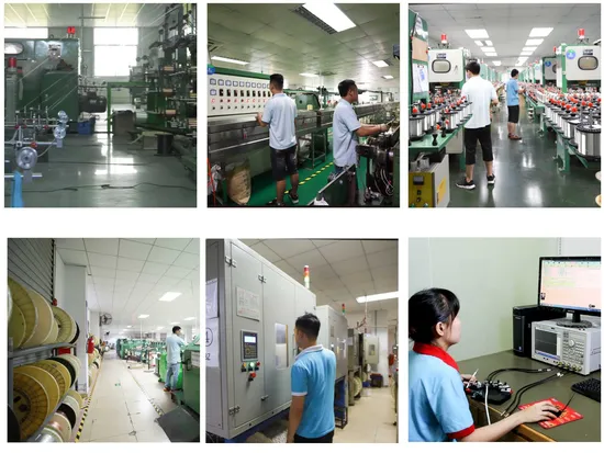 16 Wire Full Function USB 3.2 Gen 2 USB Bulk Cable for USB C to USB a 3.2 Cable Od 6.0mm