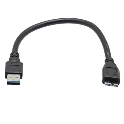0.3M 0.5M 1M OD5.5 HIGH SPEED USB3.0 AM to Micro B Extension Data Cable for HDD Micro charger