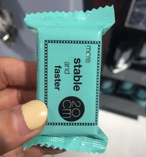 Wholesale Candy Box Mini 20cm Short Flat USB Date Cable for iPhone5/6/7