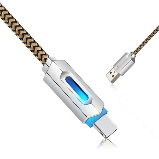 Factory wholesale USB charger cable A to mini 5 pin angled USB charging data cable for phone 0.2m