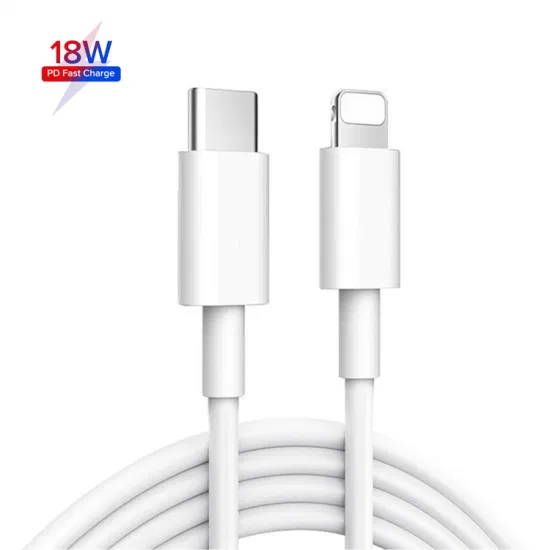 Pd 20W USB Original Data Cable Type C to 8 Pin Fast Charge USB C Cable 18W for iPhone 8/X/11/12/12 PRO Max/12 Mini