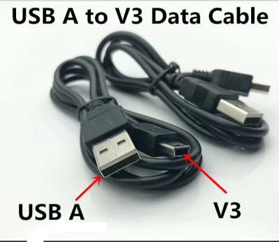 USB a to Mini USB V3 Charging Cable Data Transmission Cables
