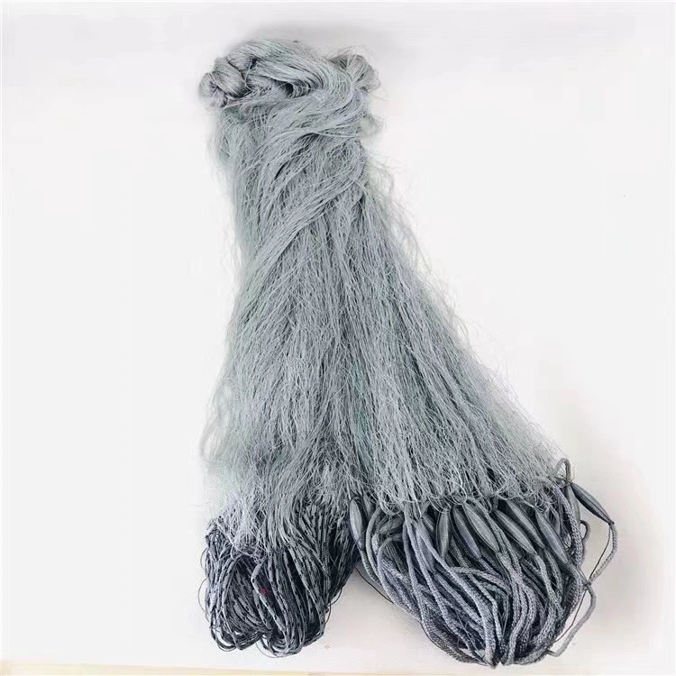Strong Fishing Net Depth 1.5m Length 50m Gill Net 3 Layer Grid Gill Net Fishing Network Accessories
