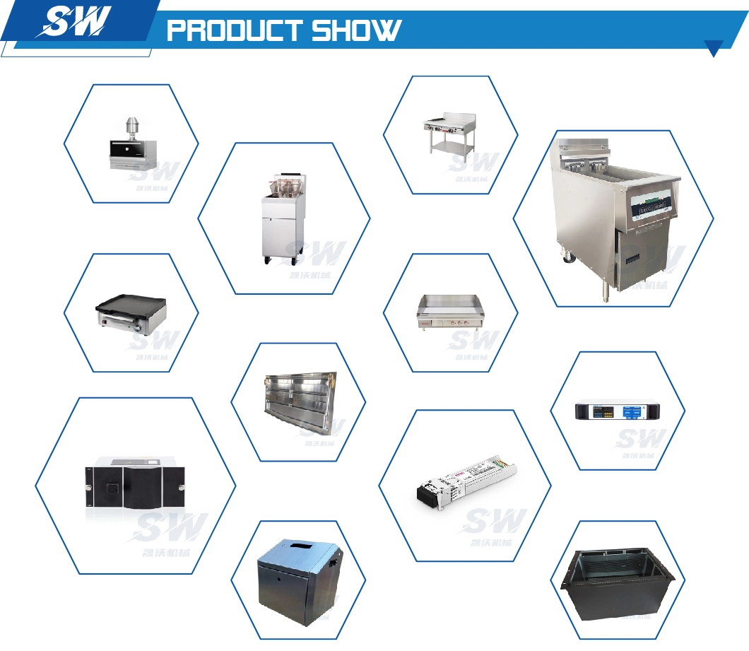 Custom Sheet Metal Electronic Equipment Waterproof Box Outdoor Network Cabinet SUS304 Accessories