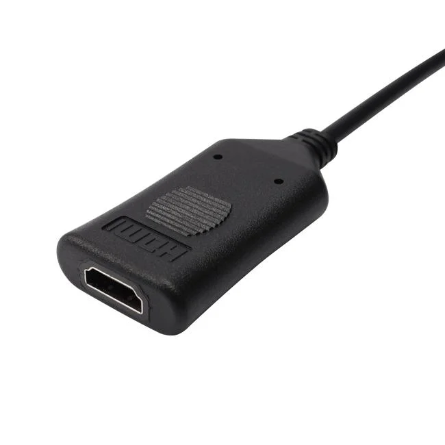 Mini Displayport Display Port Dp Male to HDMI Female Converter Cable Adapter