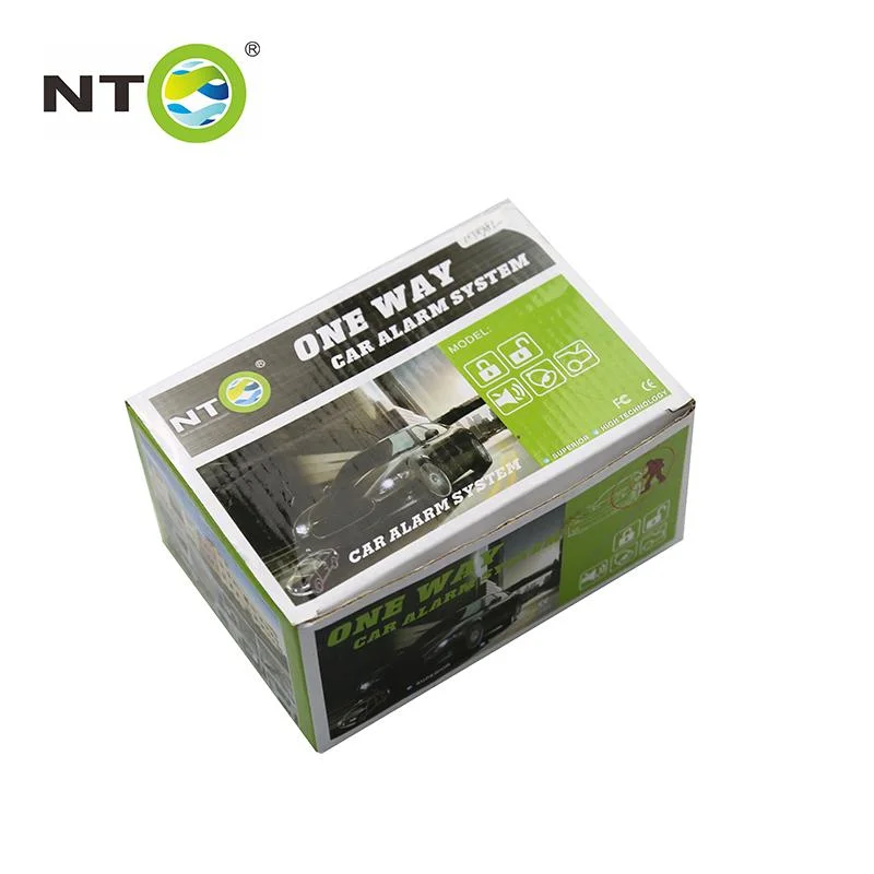 Nto Ntc040 Window Roll up One Way Car Alarm System Remote Locking Unlock Trunk Release Car Accessories