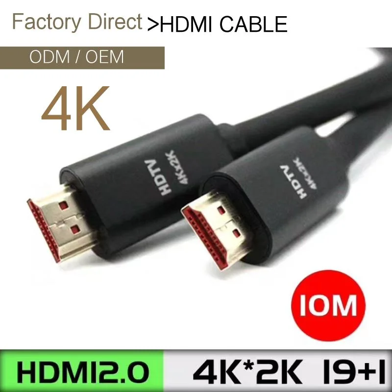 Factory HDMI1.4 Cable Male to Male for HDTV HDMI Cable 4K for Computer Accessories
