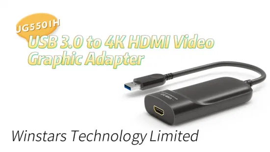 USB 3.0 to 4K HDMI Video Graphic Adapter