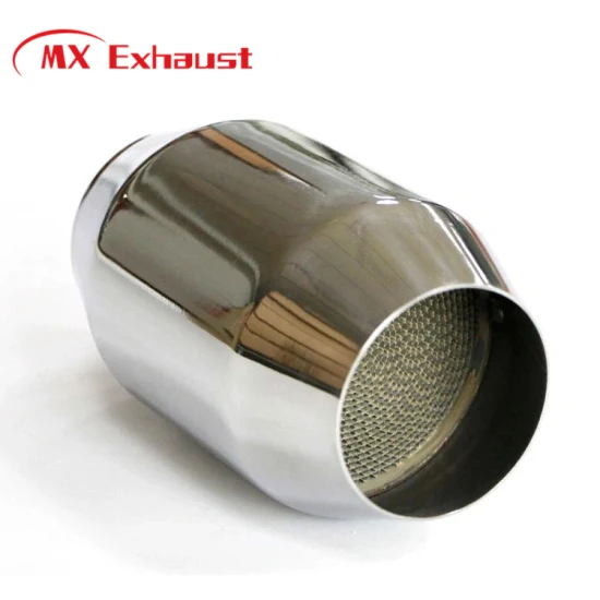 High Quality Wholesales Universal Three Way Catalytic Converter for Cars with OBD/Euor 2/3/4/5 Standards