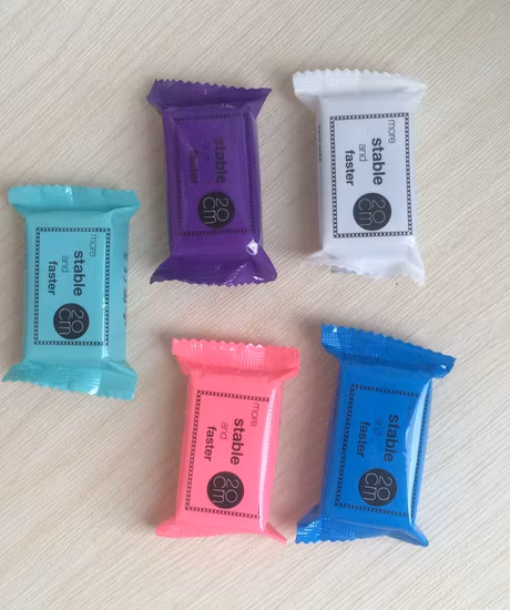 Wholesale Candy Box Mini 20cm Short Flat USB Date Cable for iPhone5/6/7