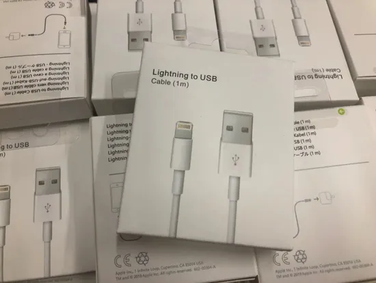 Wholesale Cheap Price 1 2m Original USB to Lighting Fast Charger Data Cable 18W Pd Cable for I Phone 7 8 Se X Xr Xs 11 12 PRO Max Mini Customize 