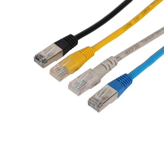FTP Jumper Network USB Cable of Adopting Aluminum Foil Shielding Technology