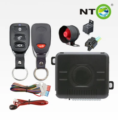 Nto Ntc040 Window Roll up One Way Car Alarm System Remote Locking Unlock Trunk Release Car Accessories