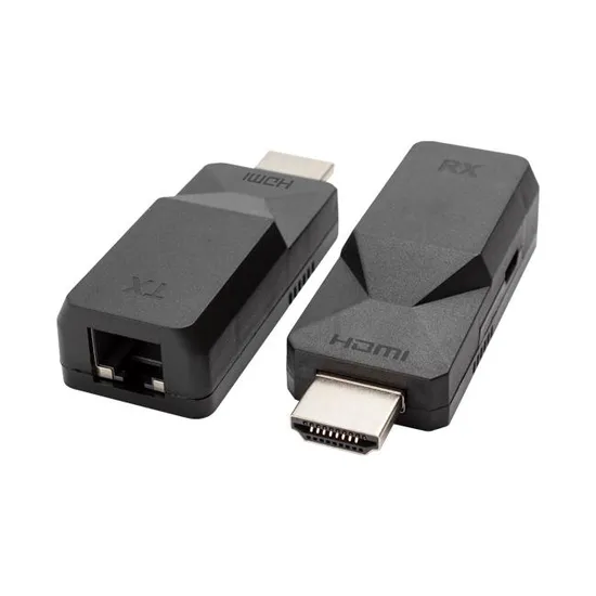 HDMI to RJ45 Ethernet Network Extender Adapter 