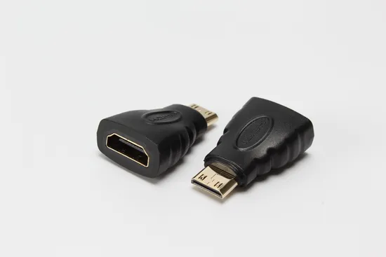 Mini HDMI Male to HDMI Female Adapter 