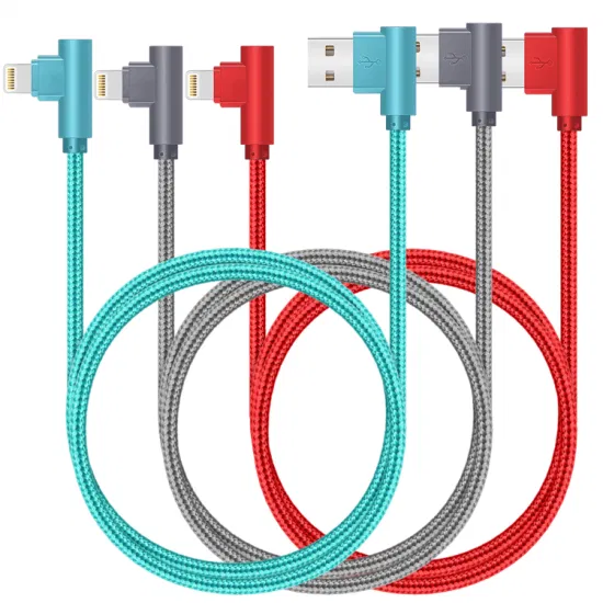 Lightning USB 3.0 Cable Data Cable USB Mobile Cable for iPhone 14 PRO Max USB Lightning for iPhone 12 13 14 PRO Quality Lightning iPhone Cord Cable Manufacturer